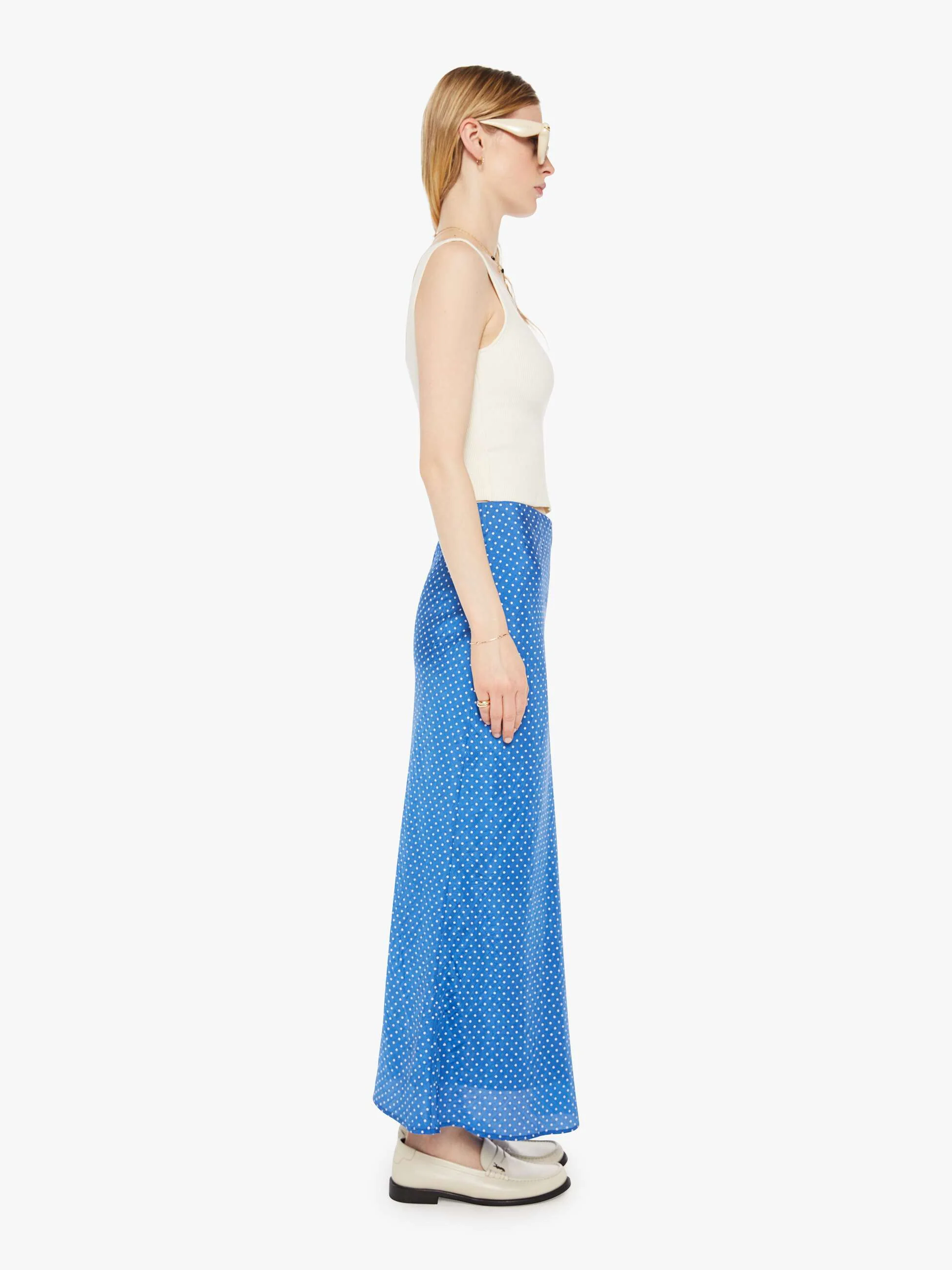 Alix Of Bohemia Lyra Skirt - Blue Harbor - Image 3