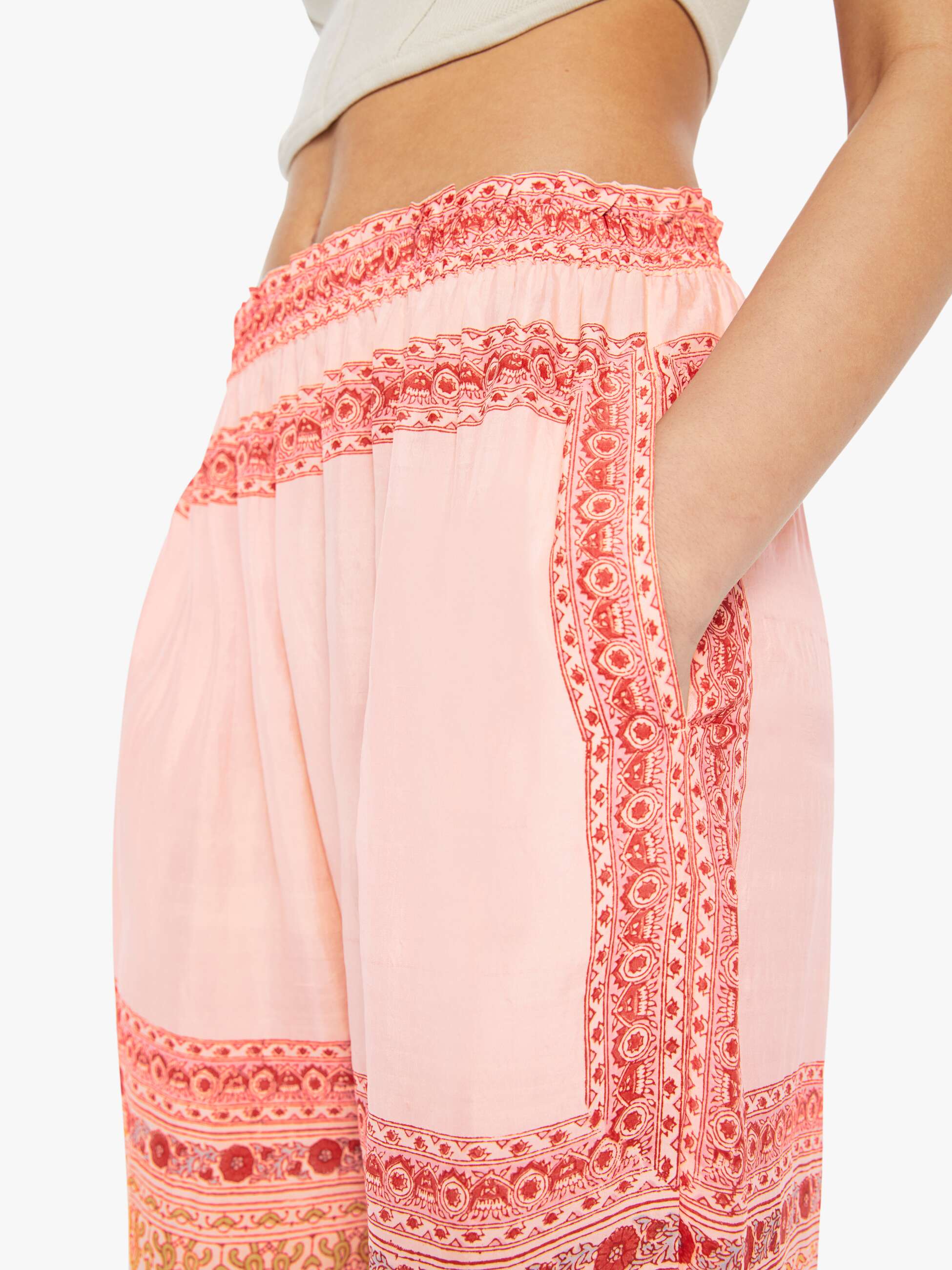 Alix Of Bohemia Otto Pant - Blush Tile - Image 5