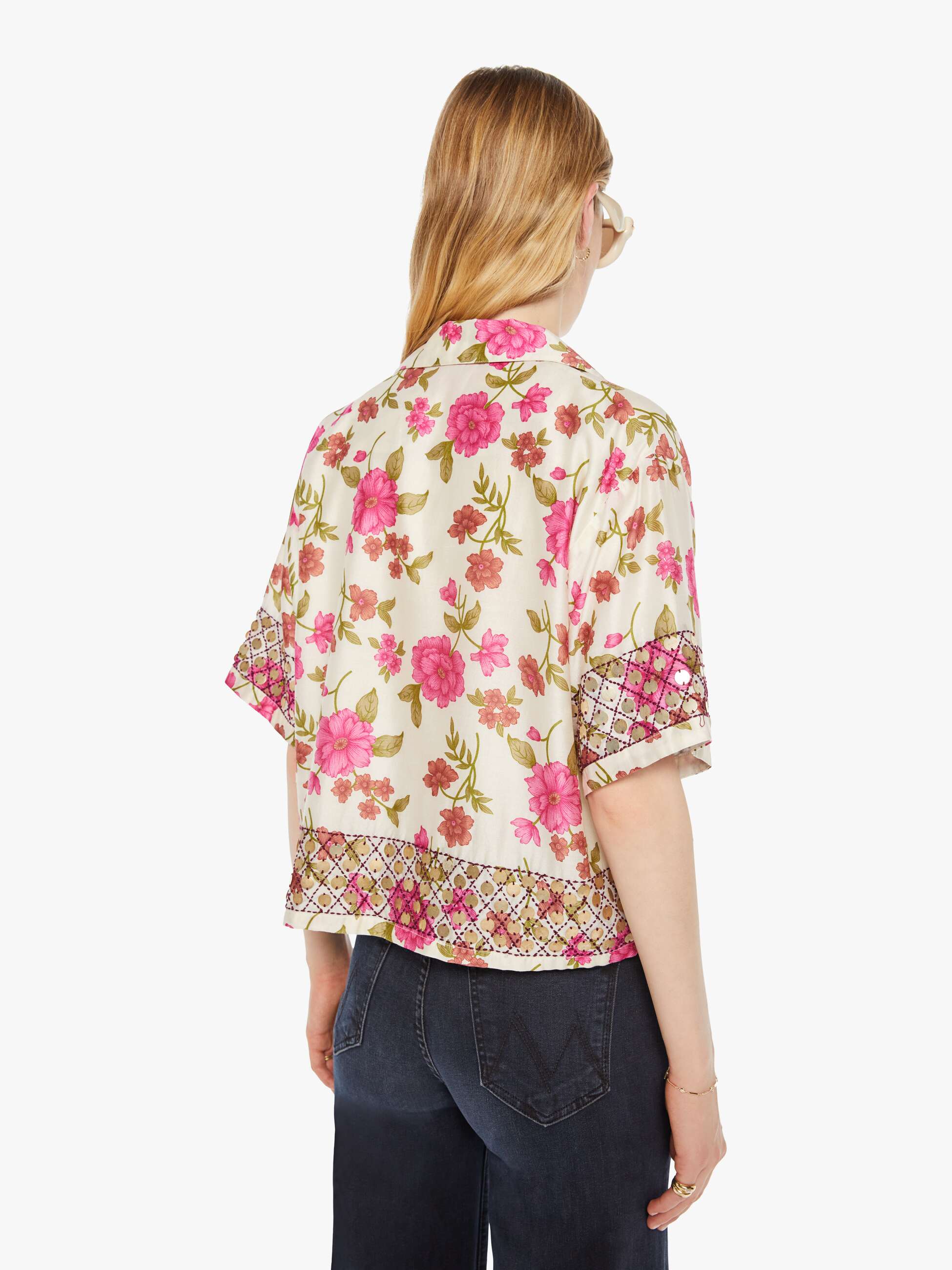 Alix Of Bohemia Stevie Coin Shirt - Camellia - Image 4