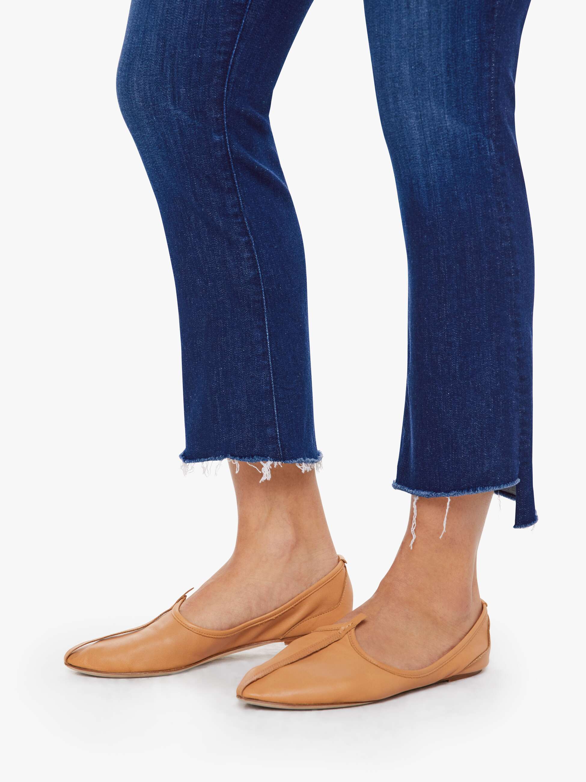 PETITES The Lil Insider Crop Step Fray - Off Limits - Image 5