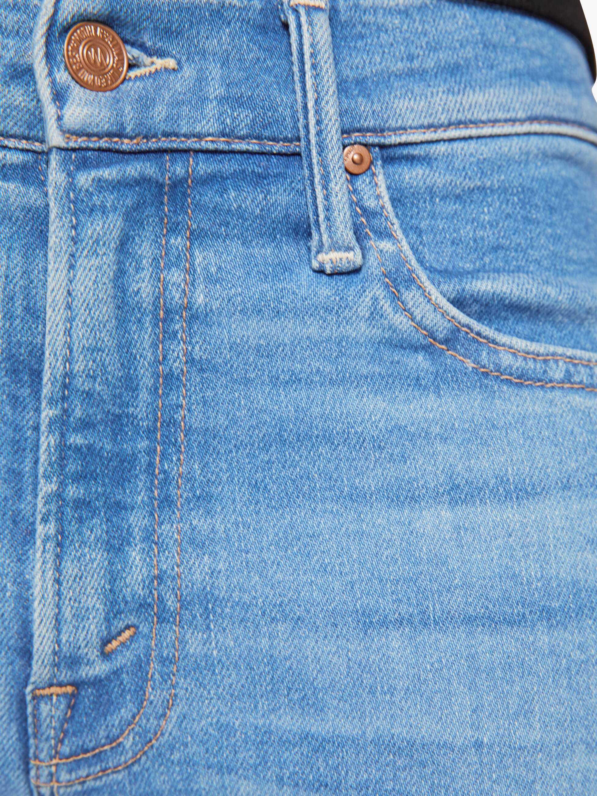 PETITES The Lil Insider Crop Step Fray - Out Of The Blue - Image 5