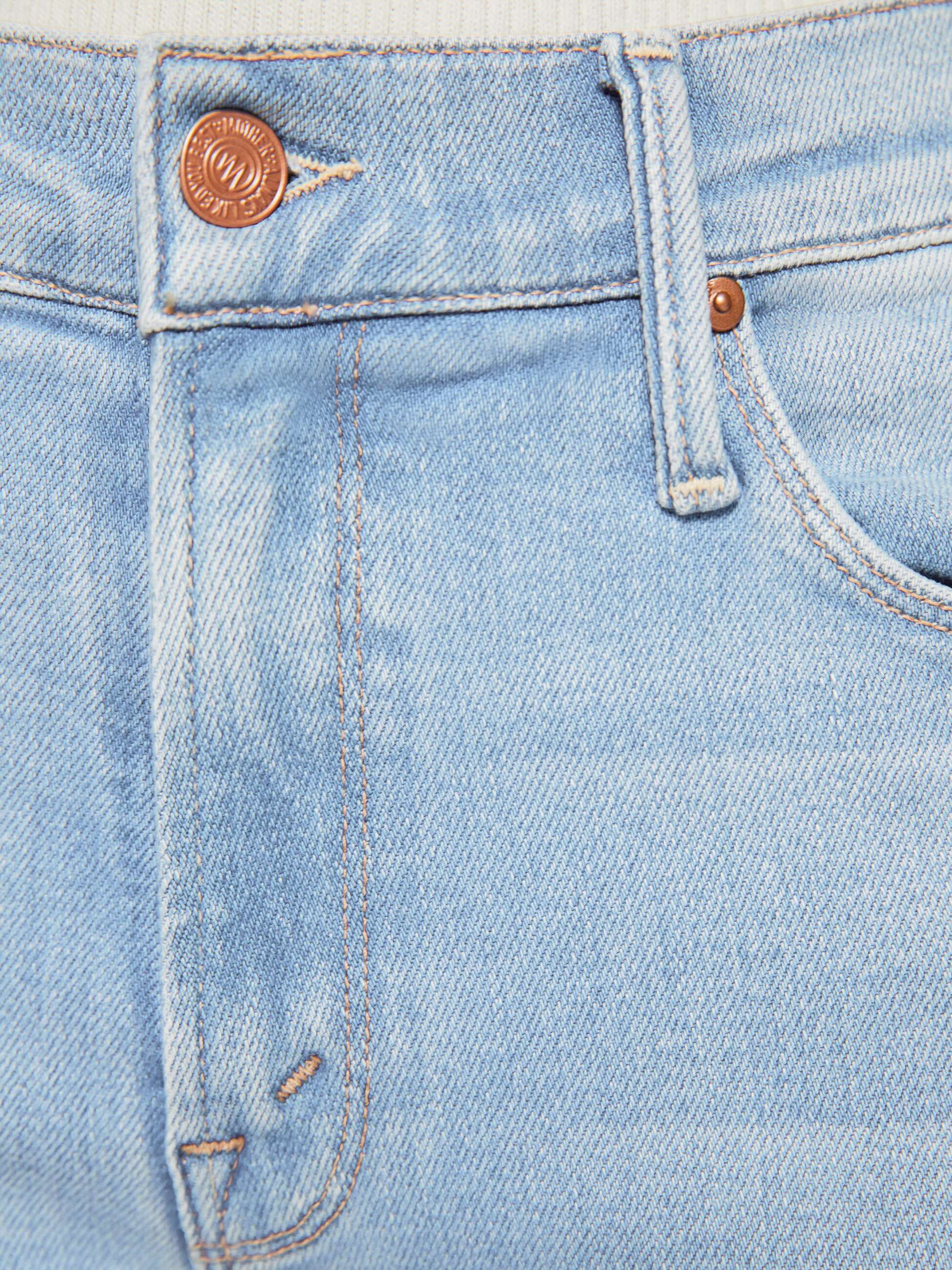 PETITES The Lil Mid Rise Dazzler Ankle Fray - Blessing In Disguise - Image 6