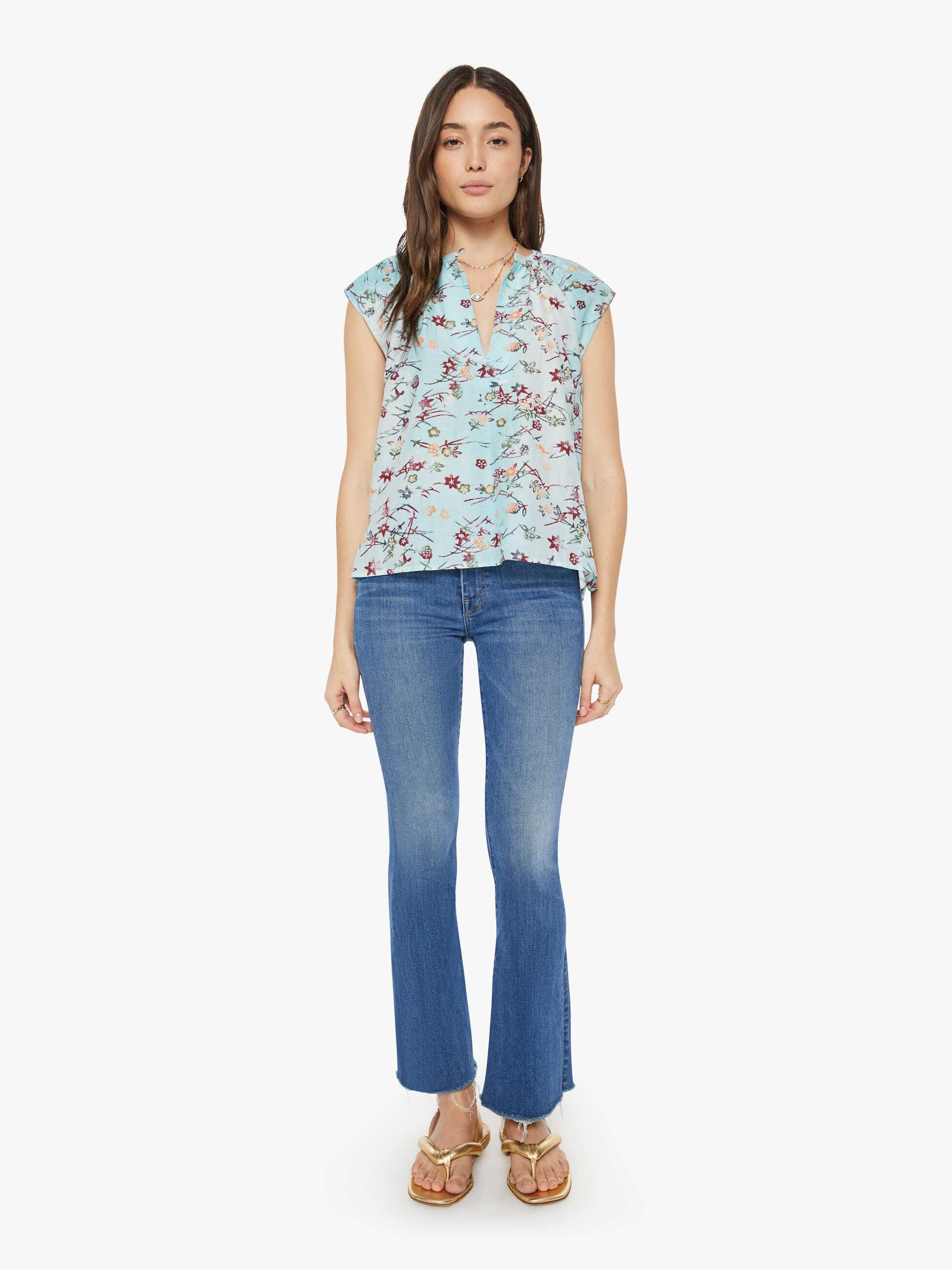 Maria Cher Keyla Top - Forest - Image 5