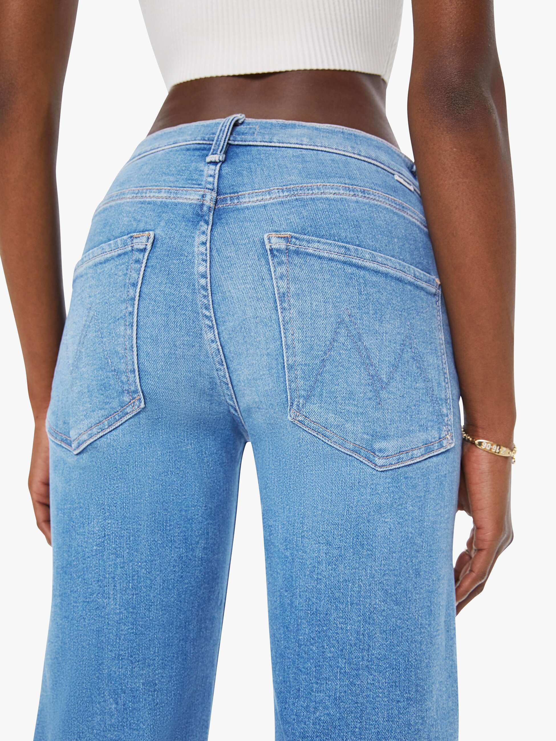 The Mid Rise Rambler Zip Ankle - Out Of The Blue - Image 5