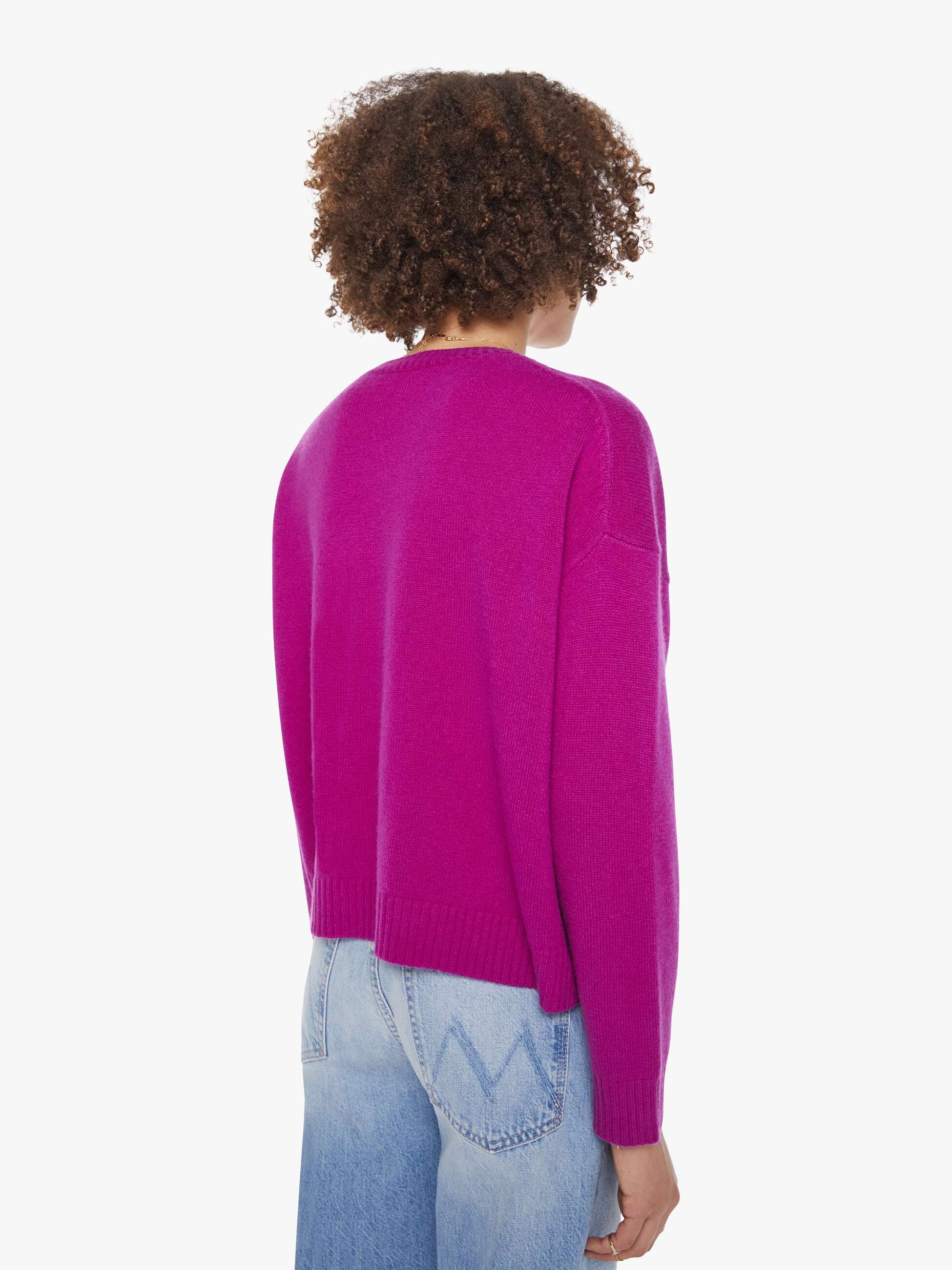 XiRENA Lela Sweater - Electric Violet - Image 4